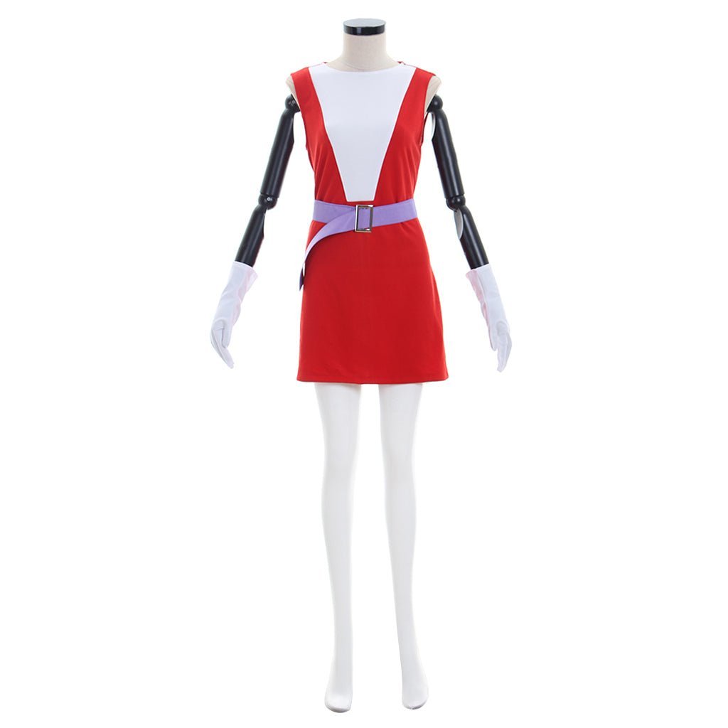 Custom-Made Rita Farr Elastigirl Cosplay Costume | Superhero Outfit for Halloween & Cosplay | Astricos-Astricos