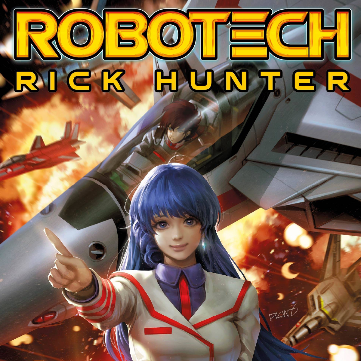 Movie and TV: Robotech-Astricos
