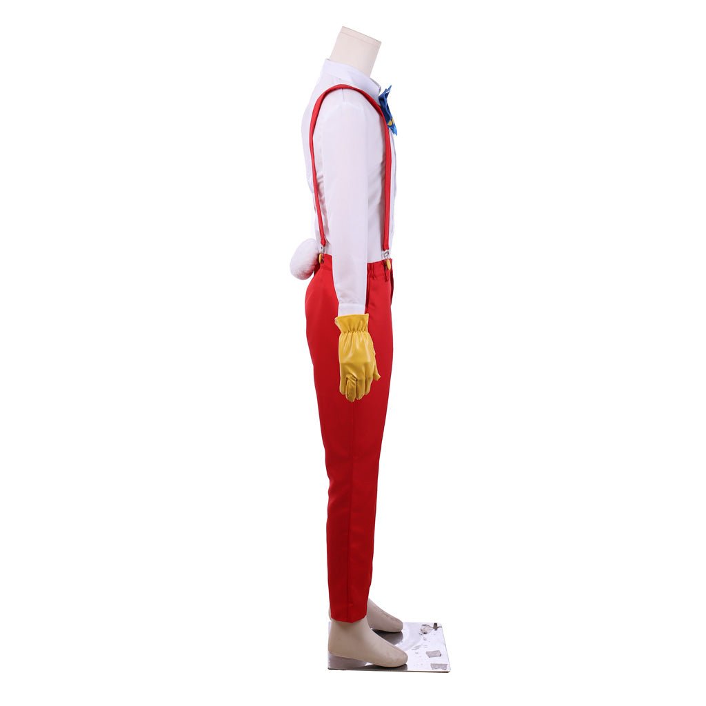 Roger Rabbit Cosplay Costume Adult - Funny Cartoon Rabbit Outfit | Astricos-Astricos