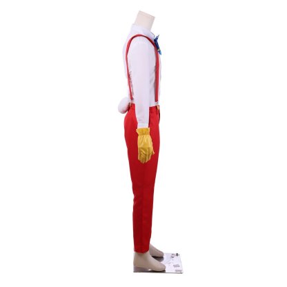 Roger Rabbit Cosplay Costume Adult - Funny Cartoon Rabbit Outfit | Astricos-Astricos