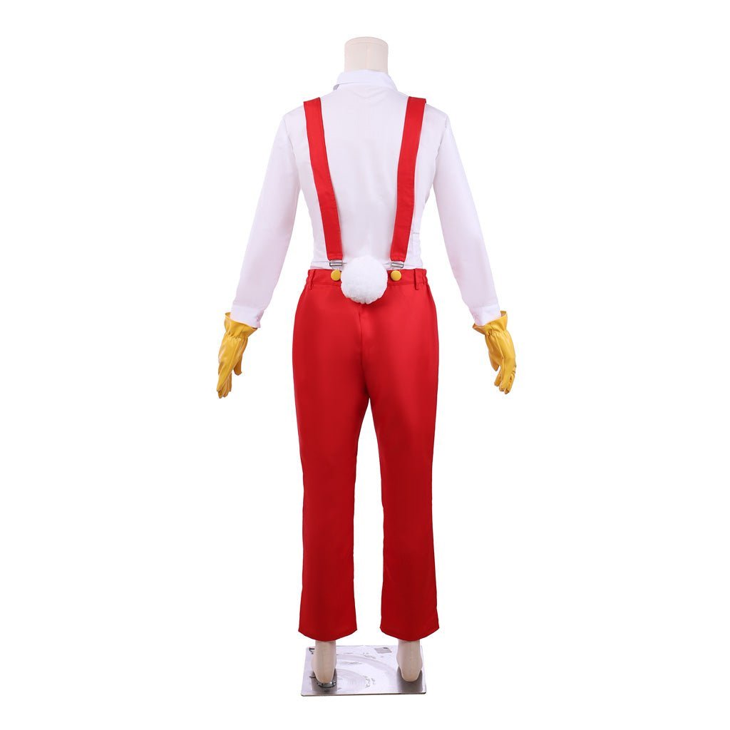 Roger Rabbit Cosplay Costume Adult - Funny Cartoon Rabbit Outfit | Astricos-Astricos