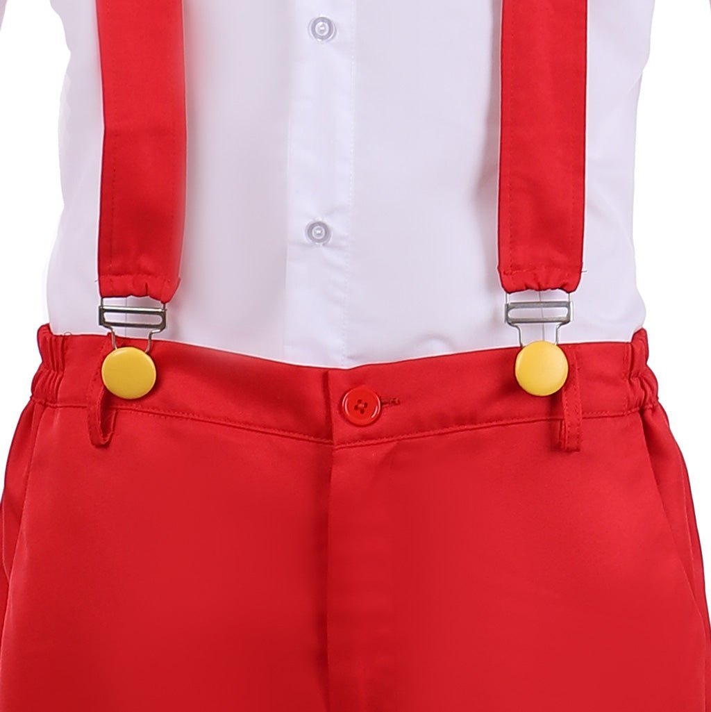 Roger Rabbit Cosplay Costume Adult - Funny Cartoon Rabbit Outfit | Astricos-Astricos