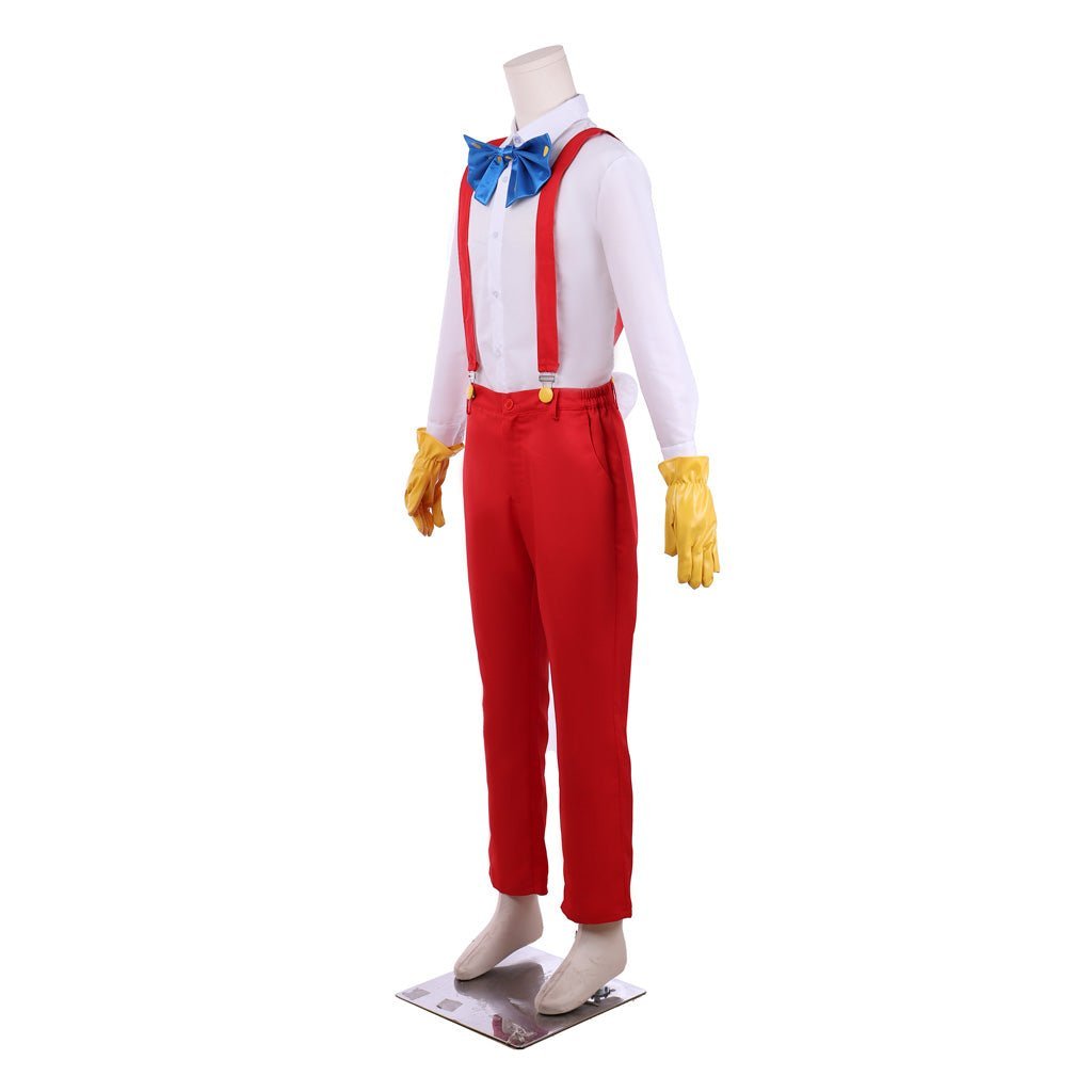 Roger Rabbit Cosplay Costume Adult - Funny Cartoon Rabbit Outfit | Astricos-Astricos