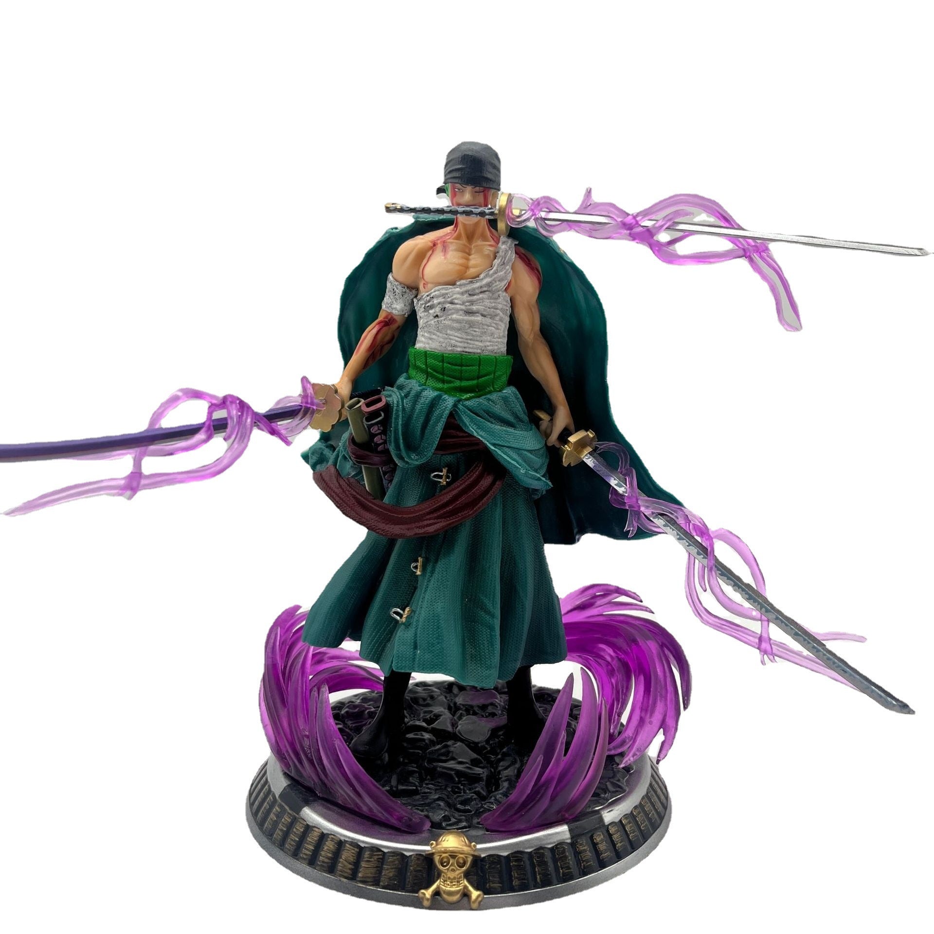 Roronoa Zoro PVC Anime Action Figure - One Piece Collectible Gift for Fans-Astricos