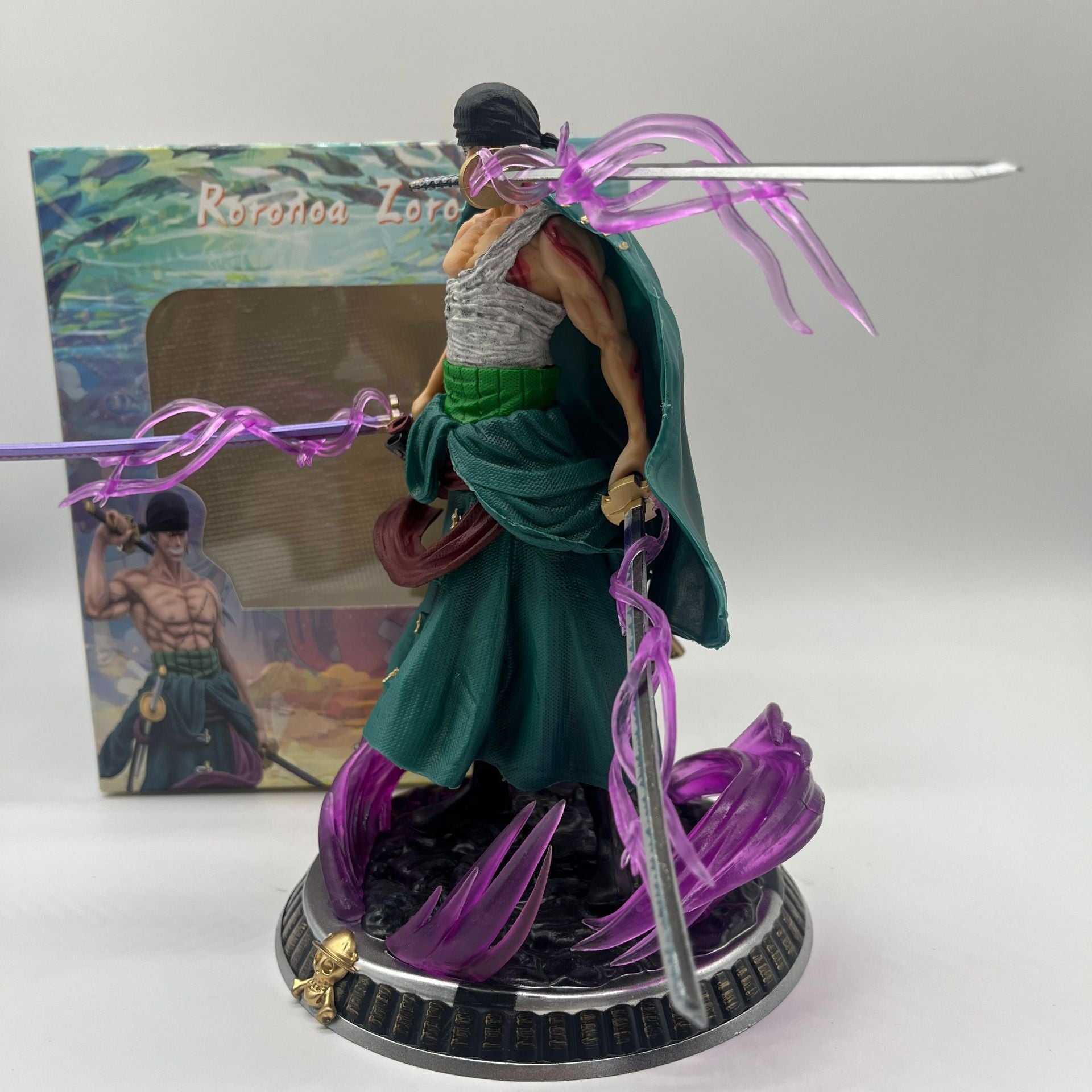 Roronoa Zoro PVC Anime Action Figure - One Piece Collectible Gift for Fans-Astricos