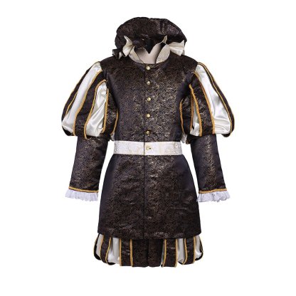 Royal Tudor King Medieval Costume - Renaissance Prince Suit for Cosplay & Reenactment | Astricos-Astricos