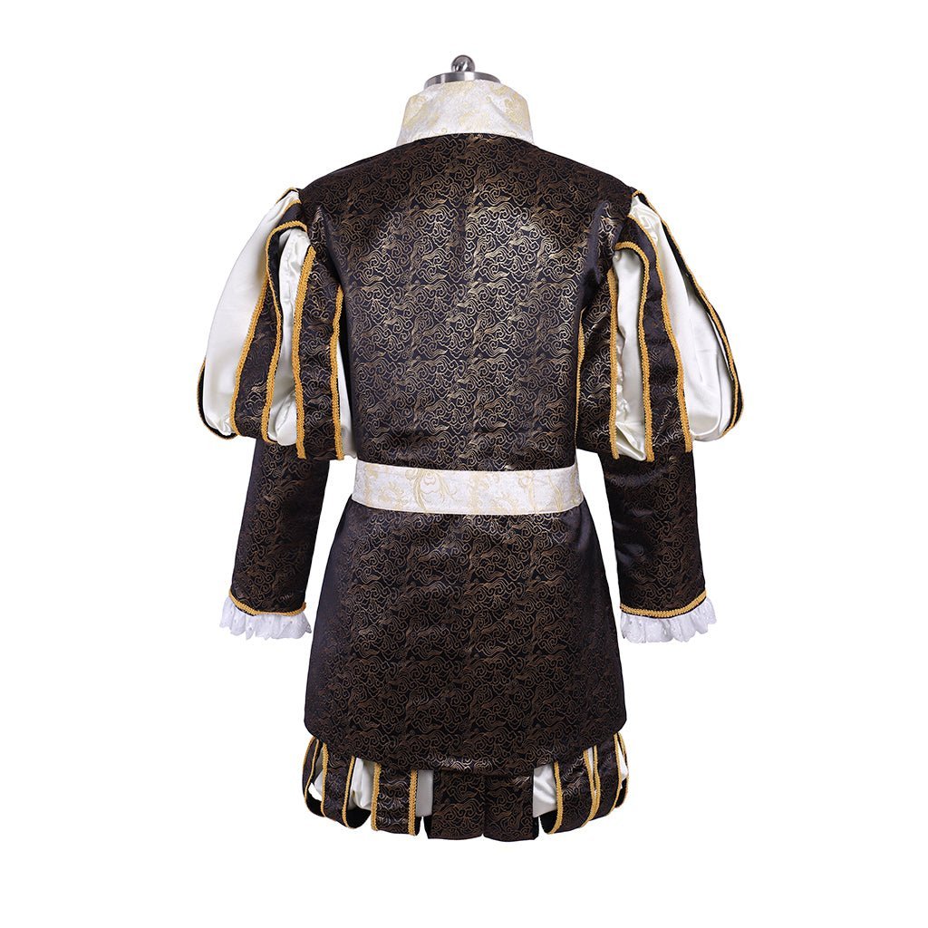 Royal Tudor King Medieval Costume - Renaissance Prince Suit for Cosplay & Reenactment | Astricos-Astricos