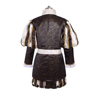 Royal Tudor King Medieval Costume - Renaissance Prince Suit for Cosplay & Reenactment | Astricos-Astricos