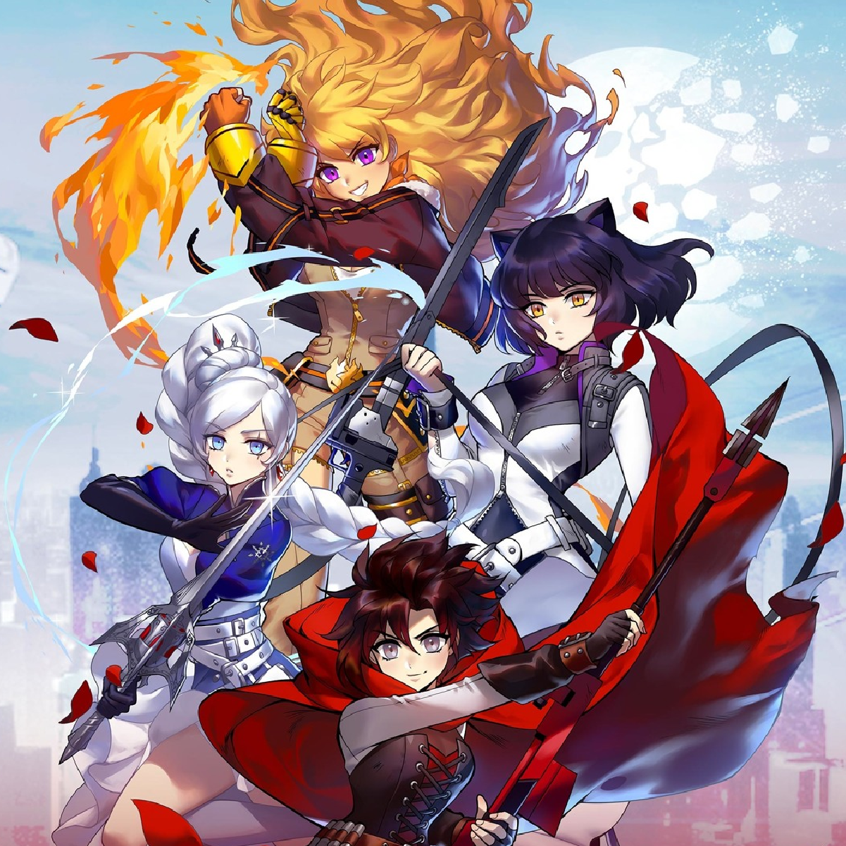 Anime: RWBY-Astricos