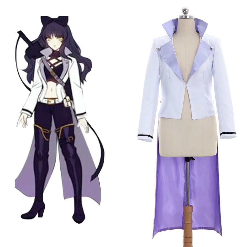 RWBY Blake Belladonna Cosplay Costume - Stealthy & Stylish Anime Outfit | Astricos-Astricos