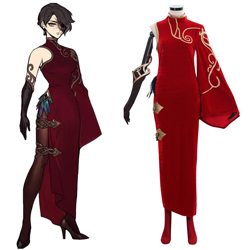 RWBY Cinder Fall Cosplay Costume - Premium Quality | Astricos-Astricos