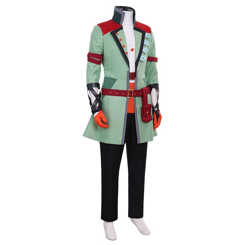 RWBY Ozpin Cosplay Costume - Anime-Inspired Professor Outfit | Astricos-Astricos