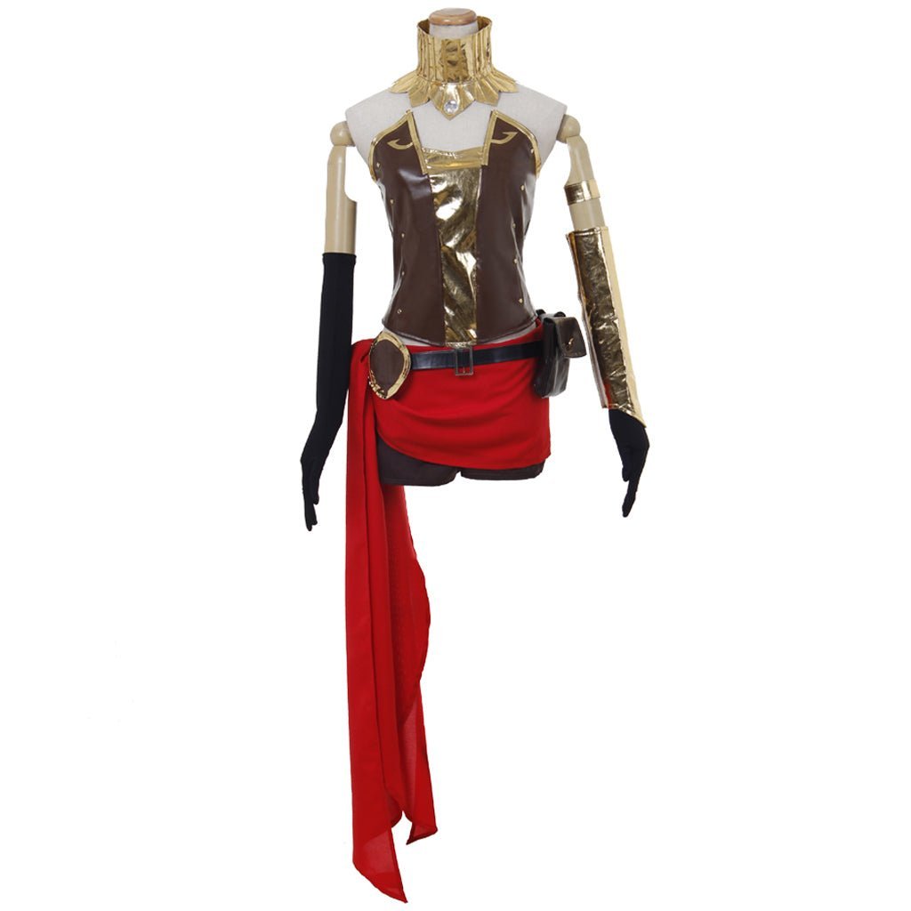Premium RWBY Pyrrha Nikos Cosplay Costume - Official Quality | Astricos-Astricos