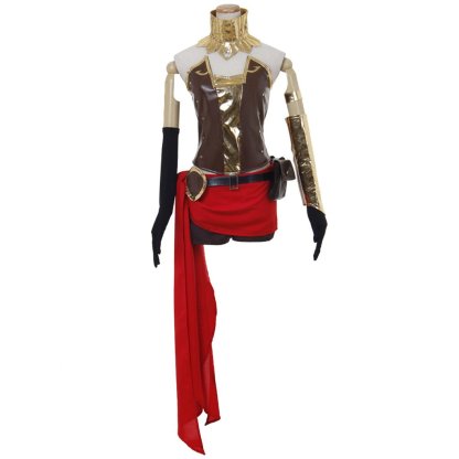 Premium RWBY Pyrrha Nikos Cosplay Costume - Official Quality | Astricos-Astricos
