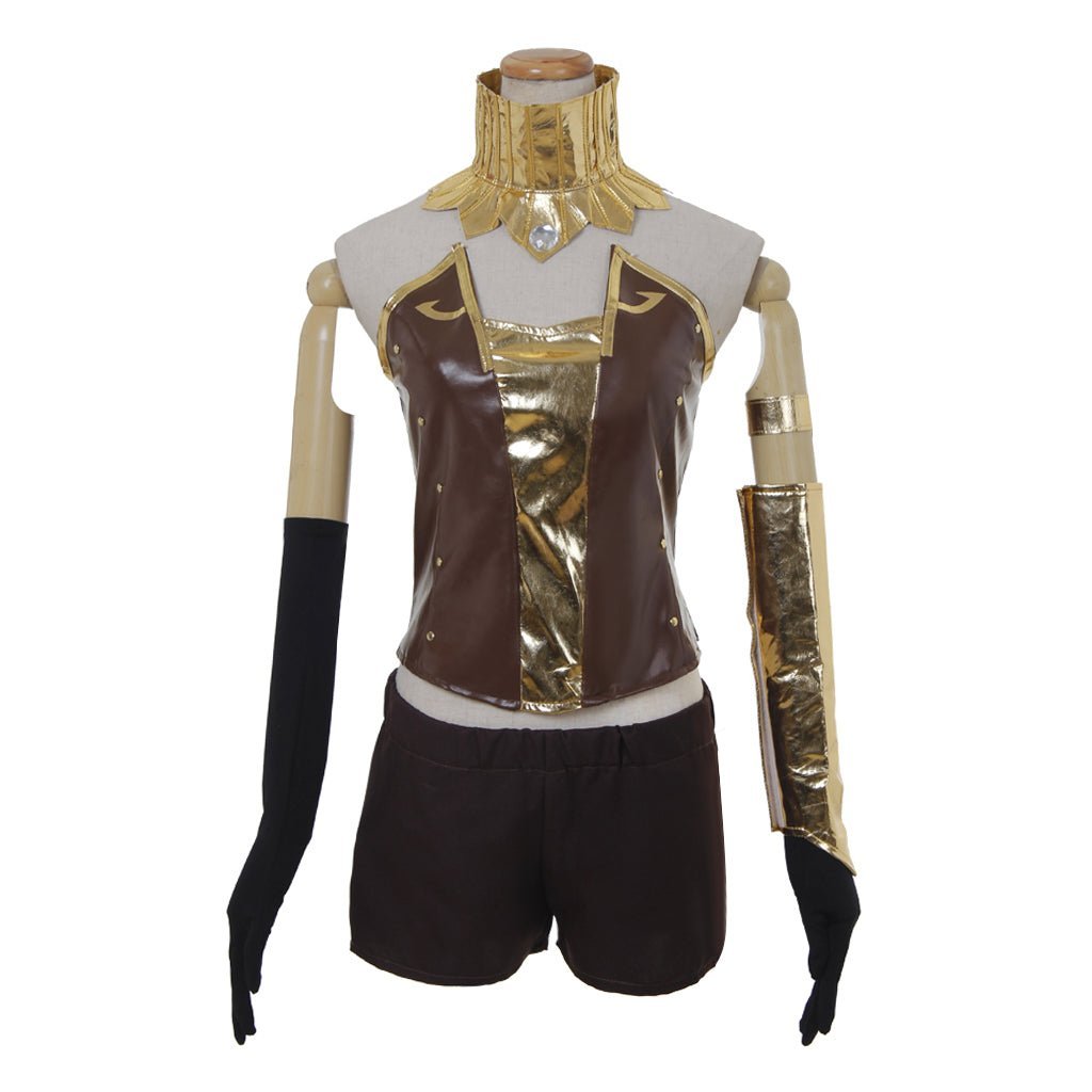 Premium RWBY Pyrrha Nikos Cosplay Costume - Official Quality | Astricos-Astricos