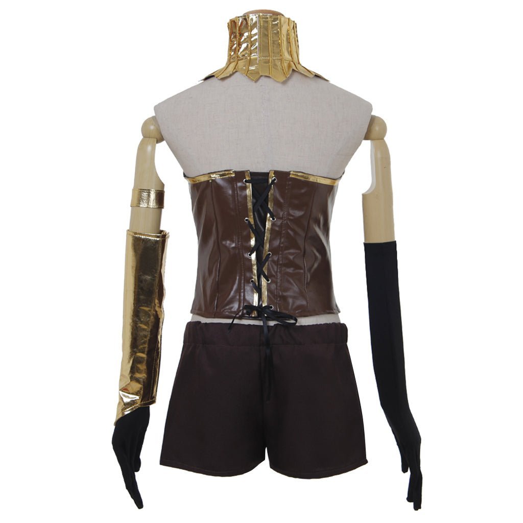 Premium RWBY Pyrrha Nikos Cosplay Costume - Official Quality | Astricos-Astricos