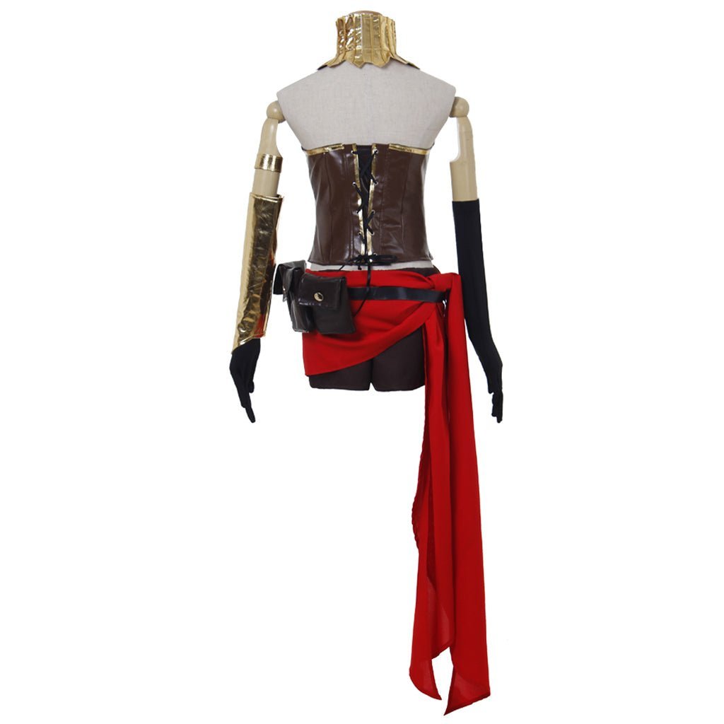 Premium RWBY Pyrrha Nikos Cosplay Costume - Official Quality | Astricos-Astricos