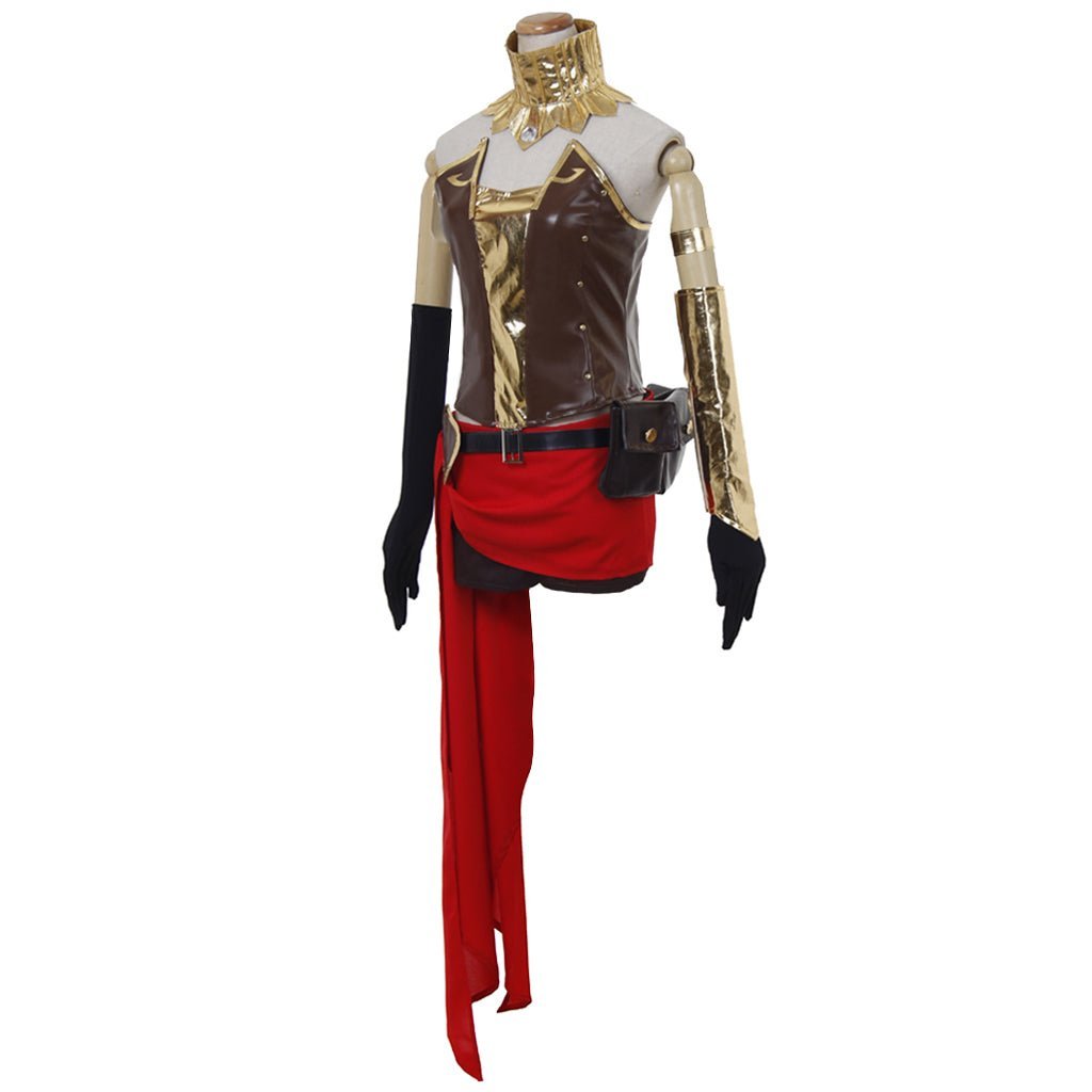 Premium RWBY Pyrrha Nikos Cosplay Costume - Official Quality | Astricos-Astricos