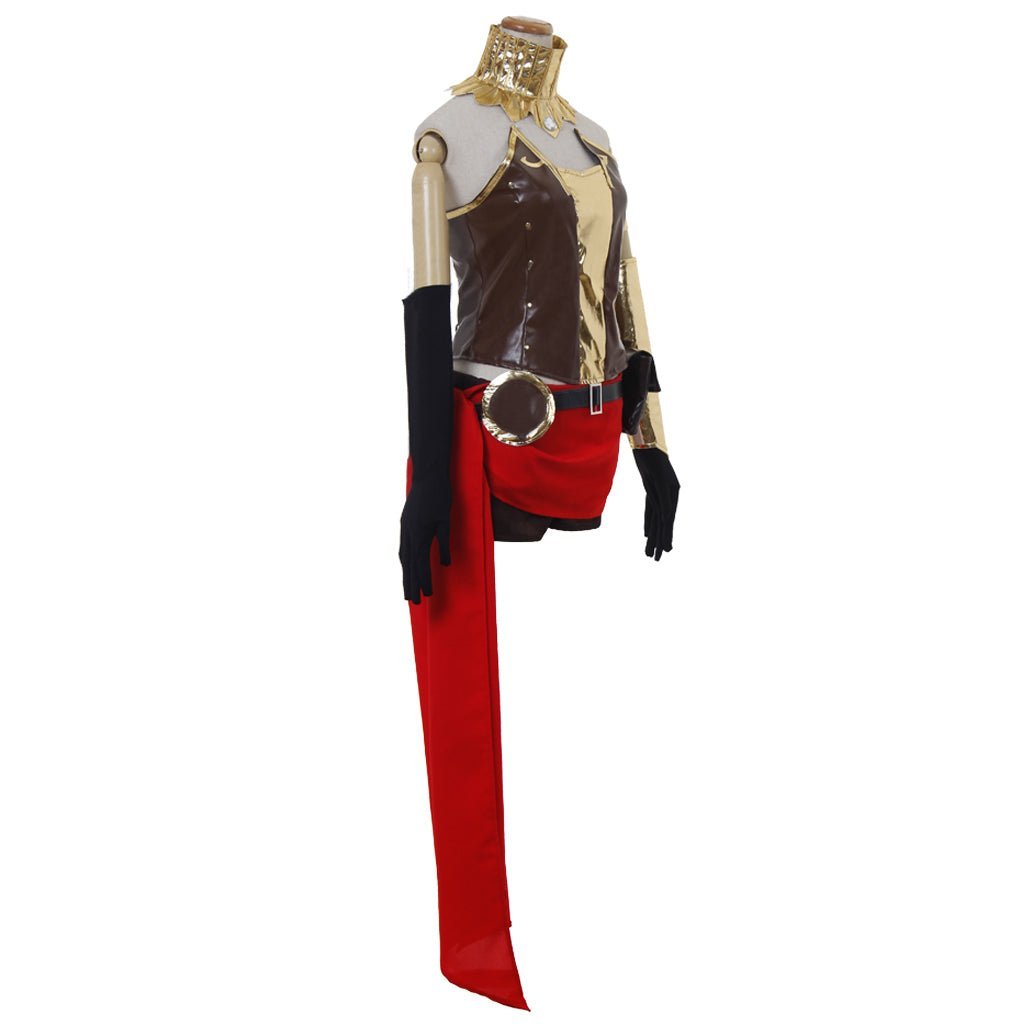Premium RWBY Pyrrha Nikos Cosplay Costume - Official Quality | Astricos-Astricos