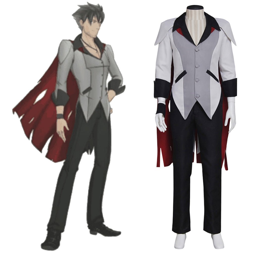 RWBY Qrow Branwen Cosplay Costume - Authentic Outfit for Fans-Astricos