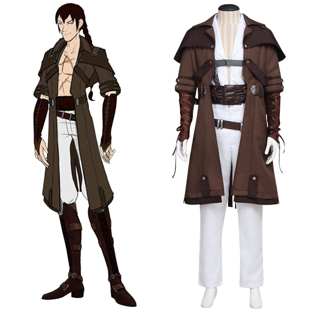 RWBY Tyrian Callows Cosplay Costume - Authentic & Detailed Outfit-Astricos