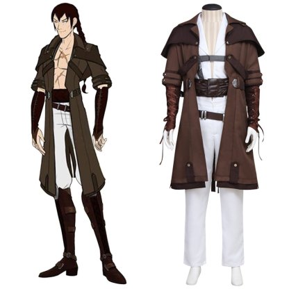RWBY Tyrian Callows Cosplay Costume - Authentic & Detailed Outfit-Astricos