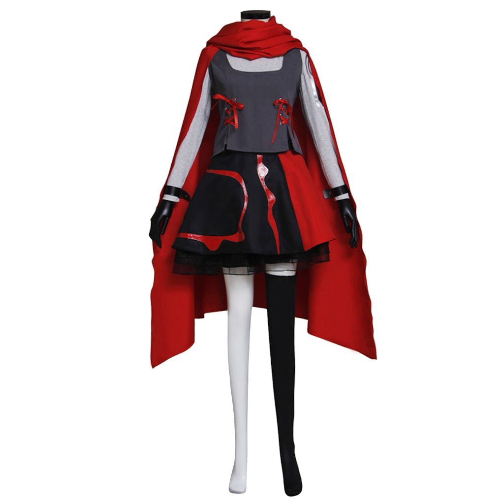 Premium RWBY Volume 7 Ruby Rose Cosplay Costume | Astricos-Astricos