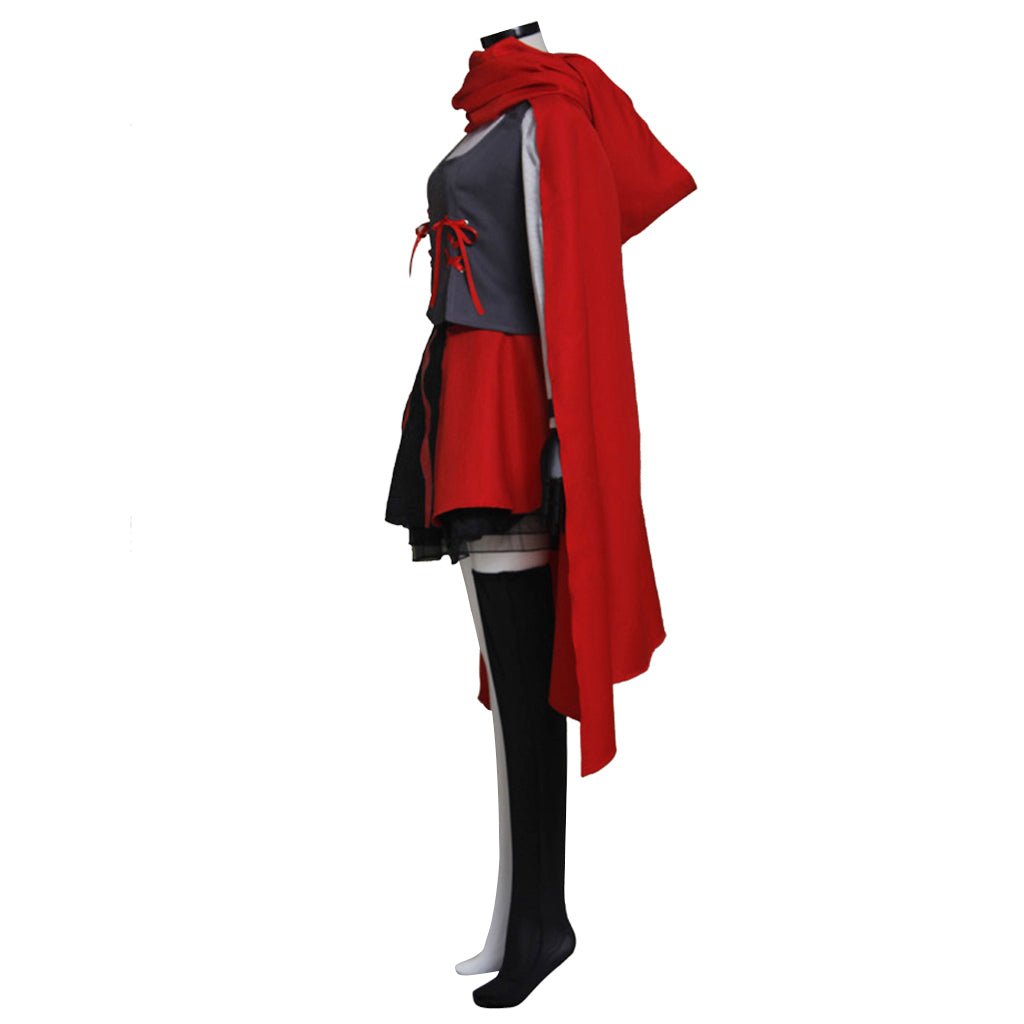 Premium RWBY Volume 7 Ruby Rose Cosplay Costume | Astricos-Astricos