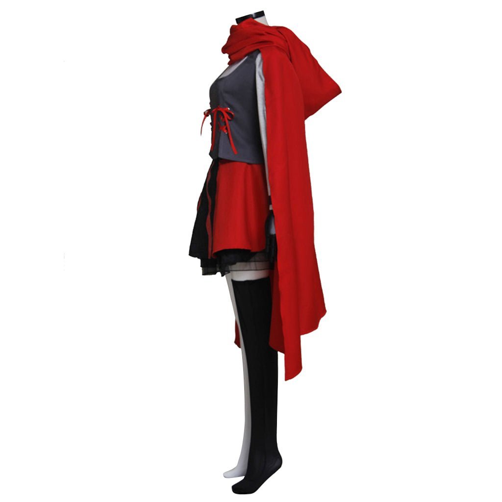 Premium RWBY Volume 7 Ruby Rose Cosplay Costume | Astricos-Astricos