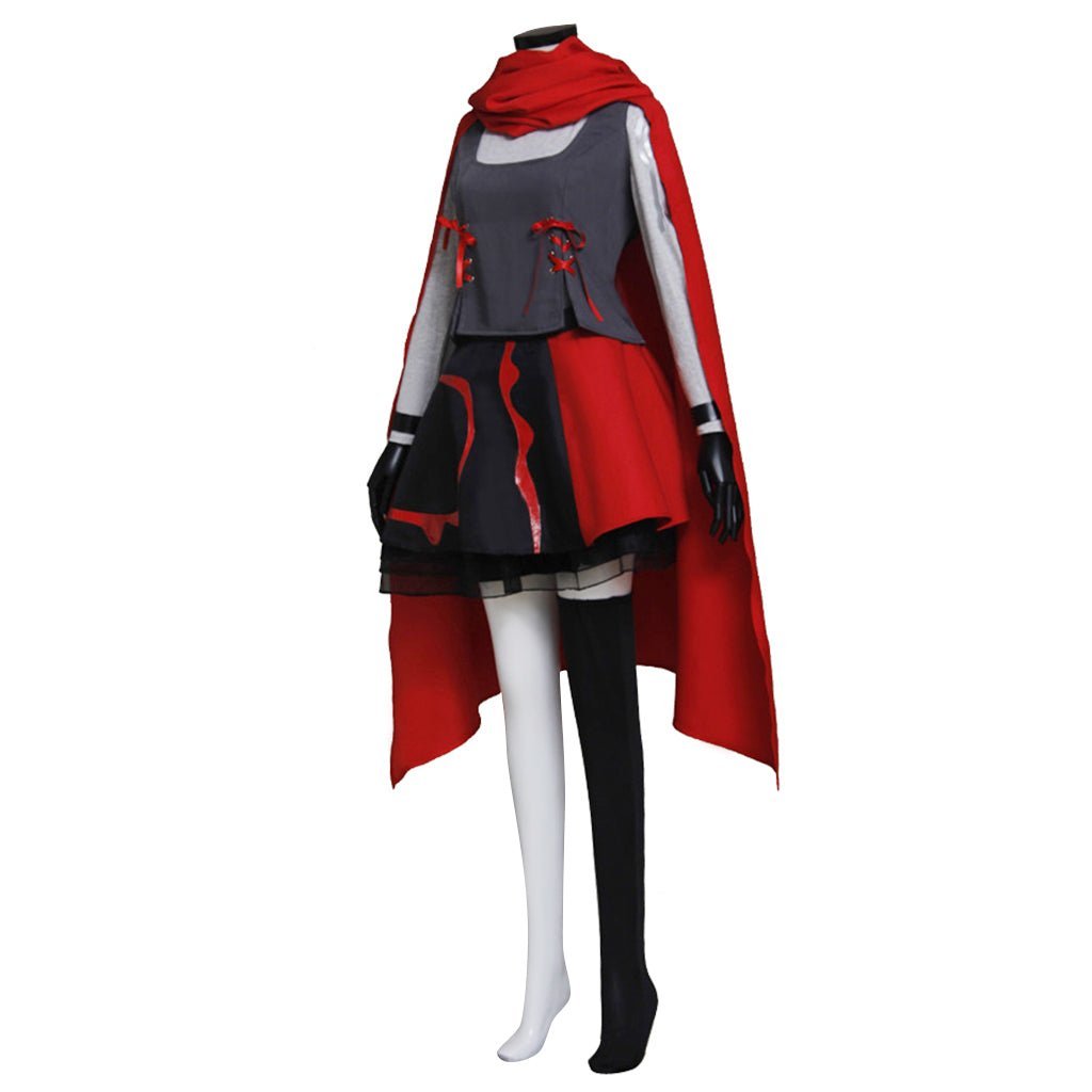 Premium RWBY Volume 7 Ruby Rose Cosplay Costume | Astricos-Astricos