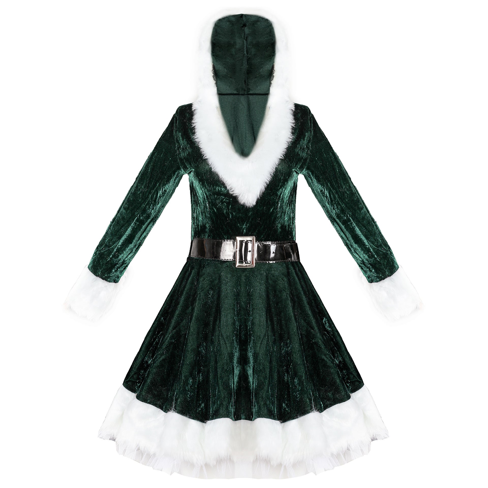 S-XXL Premium Large Size Sexy Christmas Costume for Cosplay Girls | Astricos-Astricos