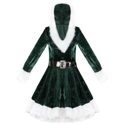 S-XXL Premium Large Size Sexy Christmas Costume for Cosplay Girls | Astricos-Astricos