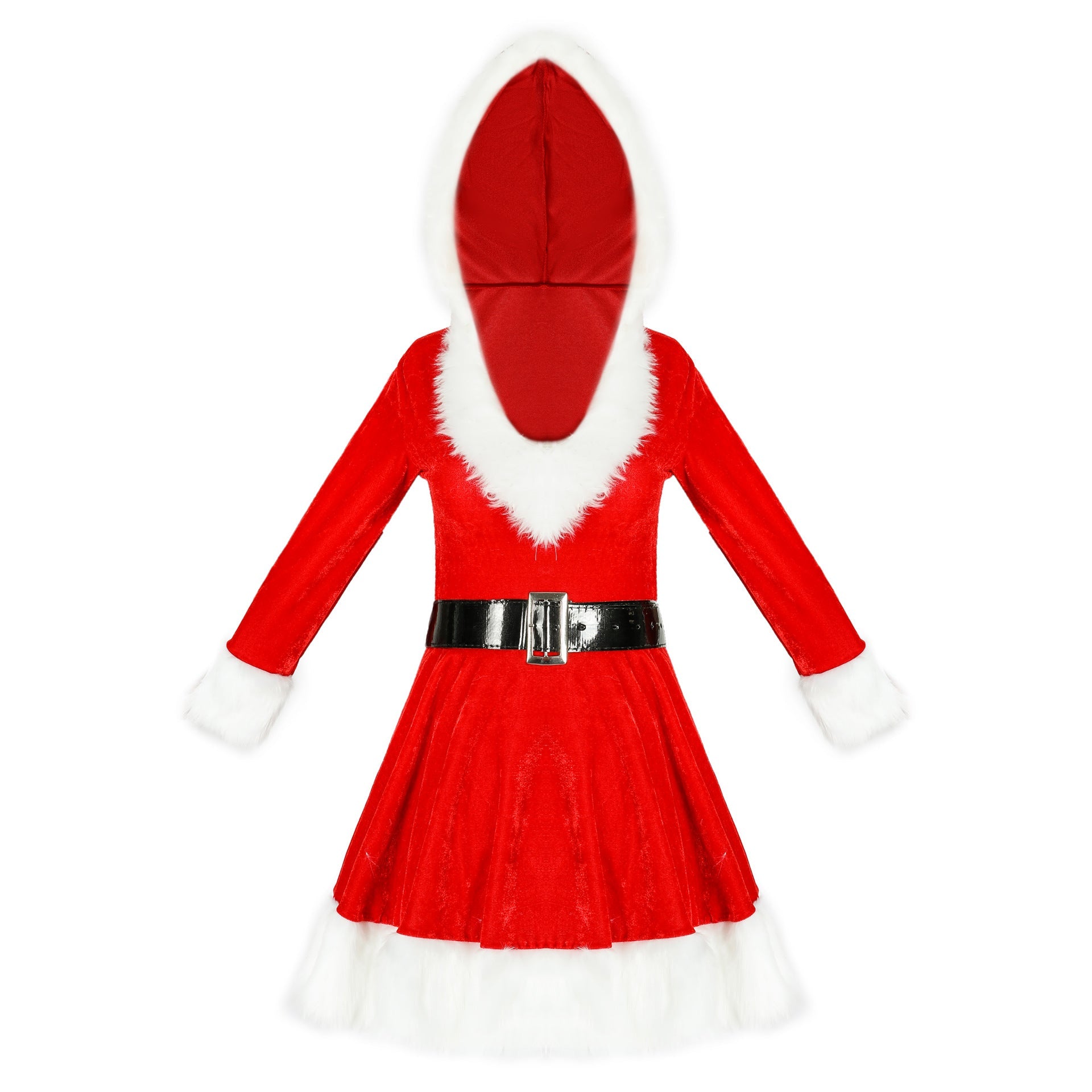 S-XXL Premium Large Size Sexy Christmas Costume for Cosplay Girls | Astricos-Astricos