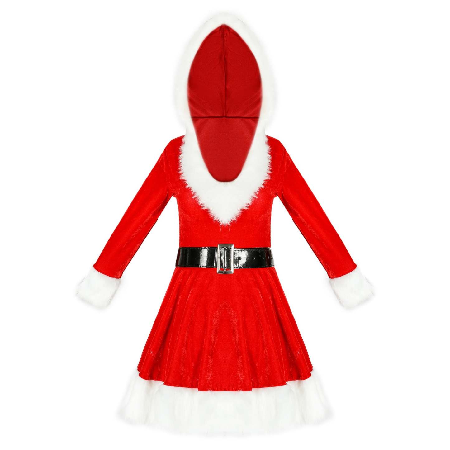 S-XXL Premium Large Size Sexy Christmas Costume for Cosplay Girls | Astricos-Astricos