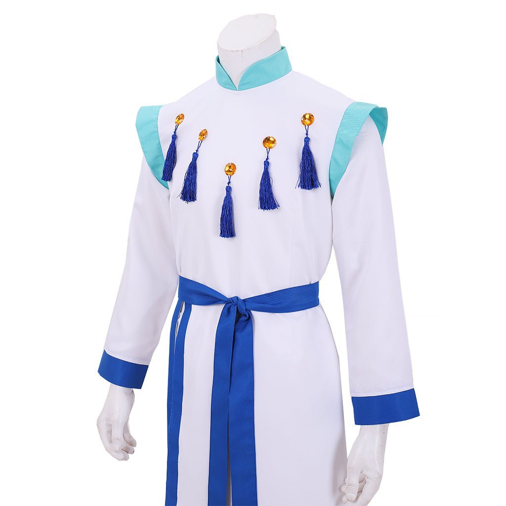 Sailor Moon Eternal Helios Unicorn Cosplay Costume - Majestic Guardian Attire | Astricos-Astricos