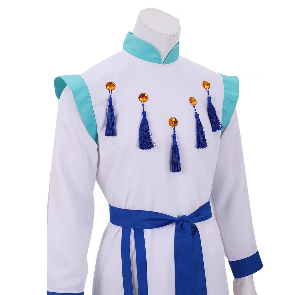 Sailor Moon Eternal Helios Unicorn Cosplay Costume - Majestic Guardian Attire | Astricos-Astricos