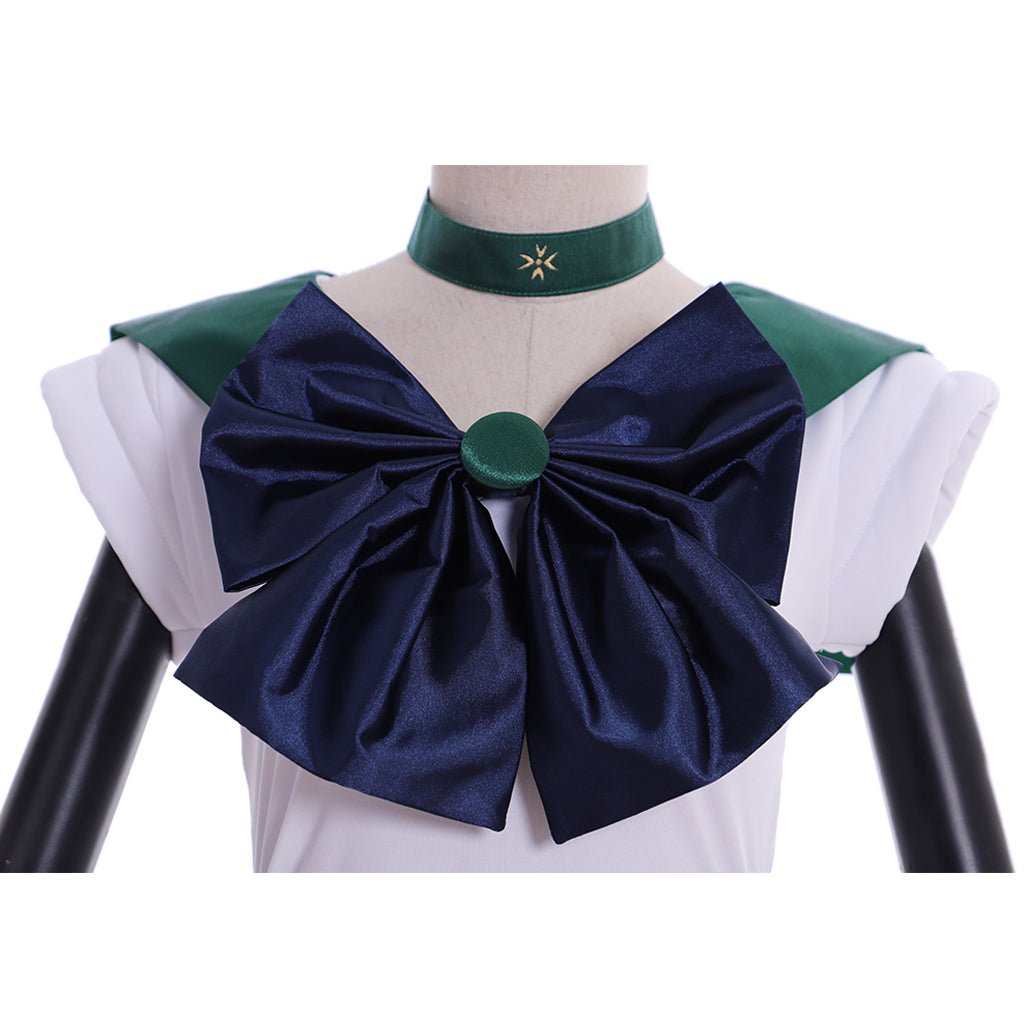 Sailor Neptune Kaiou Michiru Cosplay Costume - Authentic Sailor Moon Outfit-Astricos
