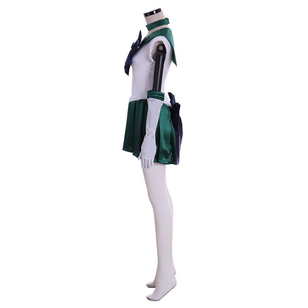 Sailor Neptune Kaiou Michiru Cosplay Costume - Authentic Sailor Moon Outfit-Astricos