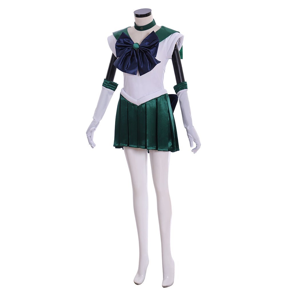 Sailor Neptune Kaiou Michiru Cosplay Costume - Authentic Sailor Moon Outfit-Astricos