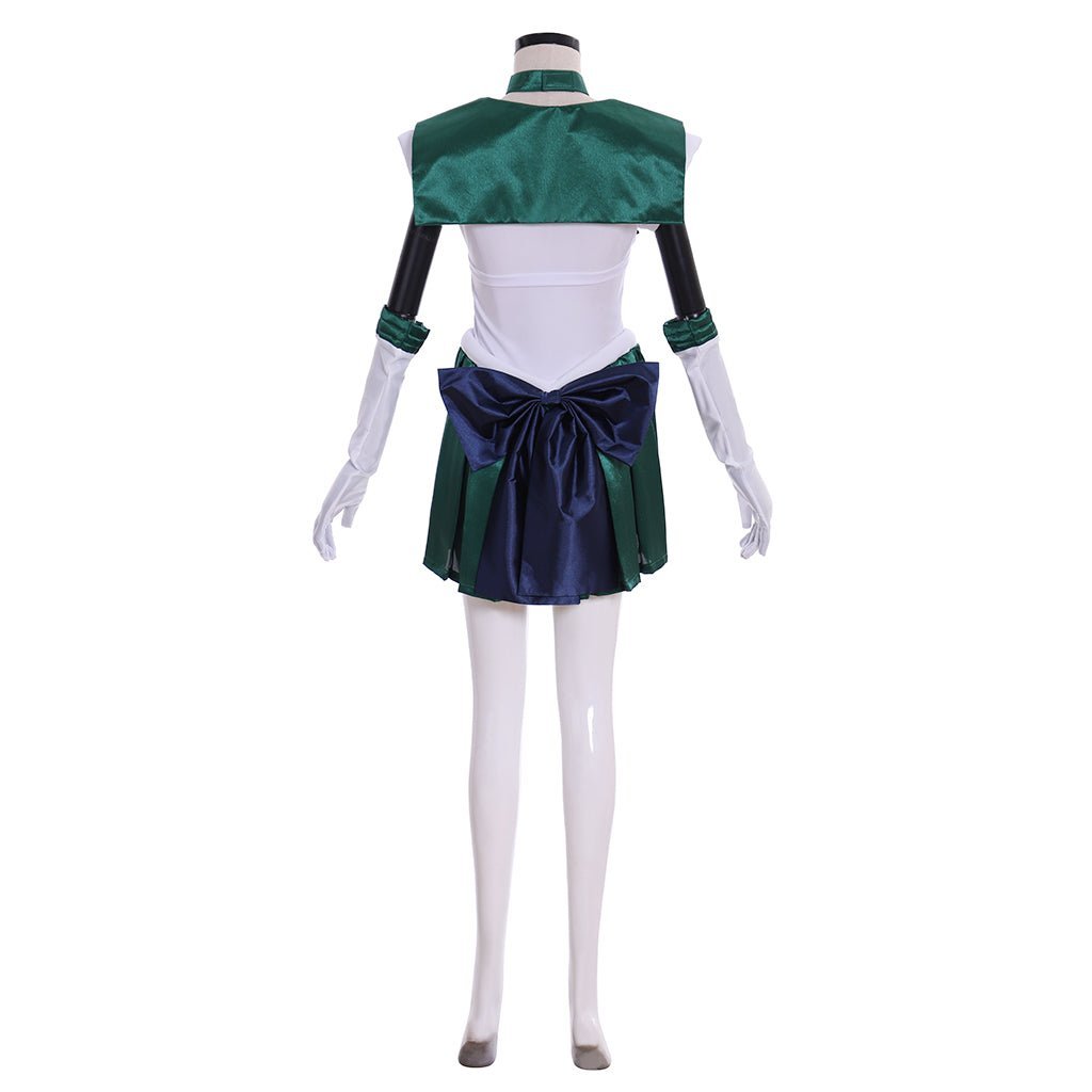 Sailor Neptune Kaiou Michiru Cosplay Costume - Authentic Sailor Moon Outfit-Astricos