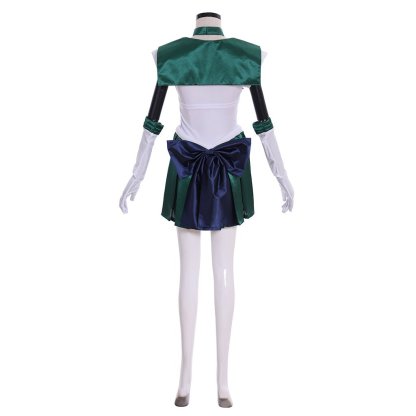 Sailor Neptune Kaiou Michiru Cosplay Costume - Authentic Sailor Moon Outfit-Astricos