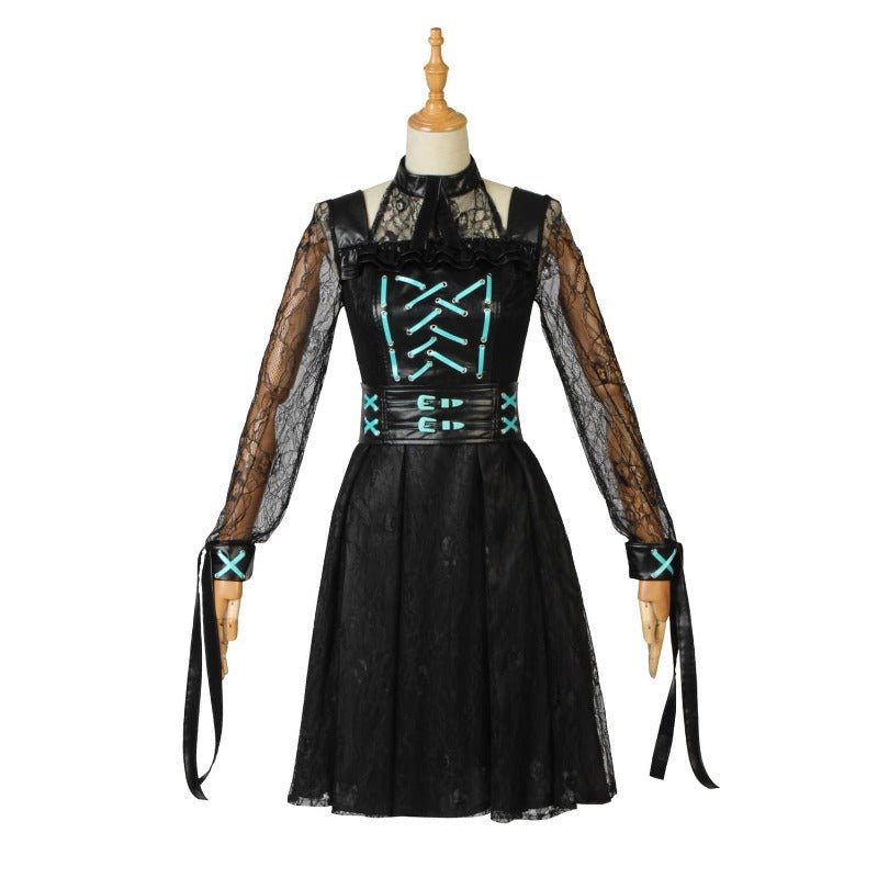 Sakamichi AKB Cosplay Costume - "Borderless Generation" Anime - Inspired Outfit - Astricos