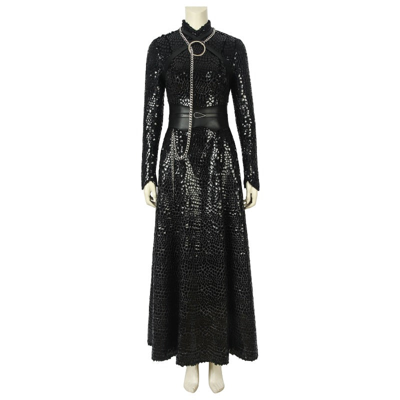 Sansa Stark Cosplay Costume Long Dress Full Set for Women’s Halloween Outfit - Astricos