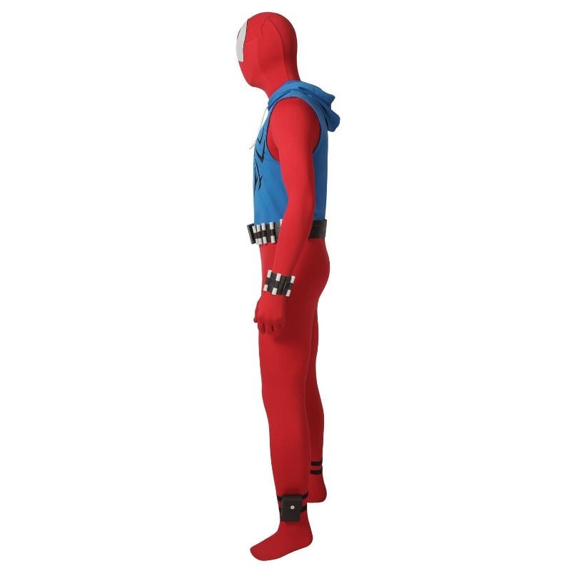 Authentic Scarlet Spider Ben Reilly Cosplay Costume | Spider-Verse Outfit | Astricos-Astricos