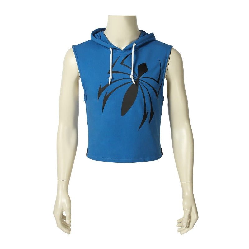 Authentic Scarlet Spider Ben Reilly Cosplay Costume | Spider-Verse Outfit | Astricos-Astricos