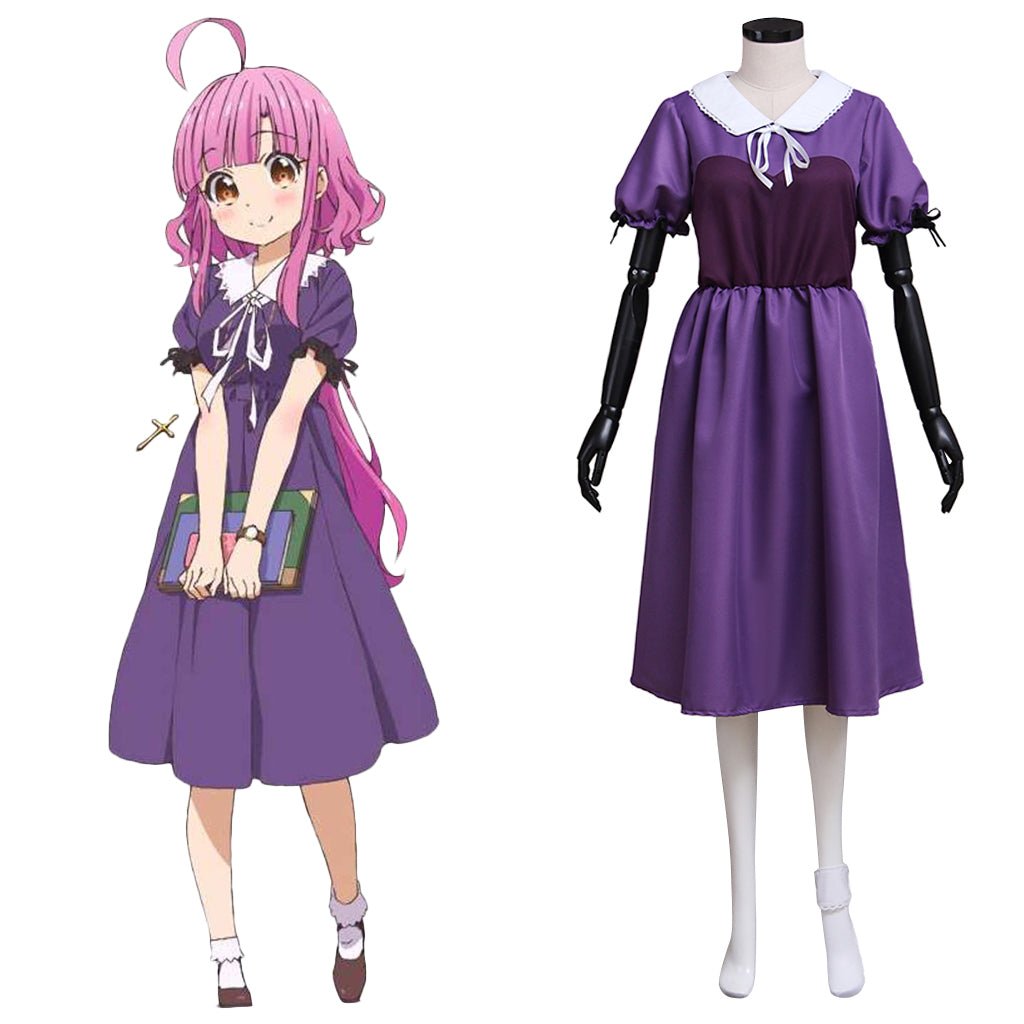 Authentic School-Live! Megu Sakura Megurigaoka High School Cosplay Costume-Astricos