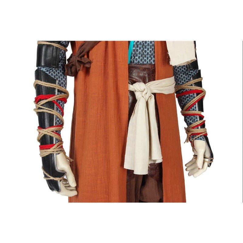 Sekiro: Shadows Die Twice Wolf Cosplay Costume – Premium Authentic Samurai Outfit-Astricos