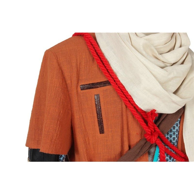 Sekiro: Shadows Die Twice Wolf Cosplay Costume – Premium Authentic Samurai Outfit-Astricos