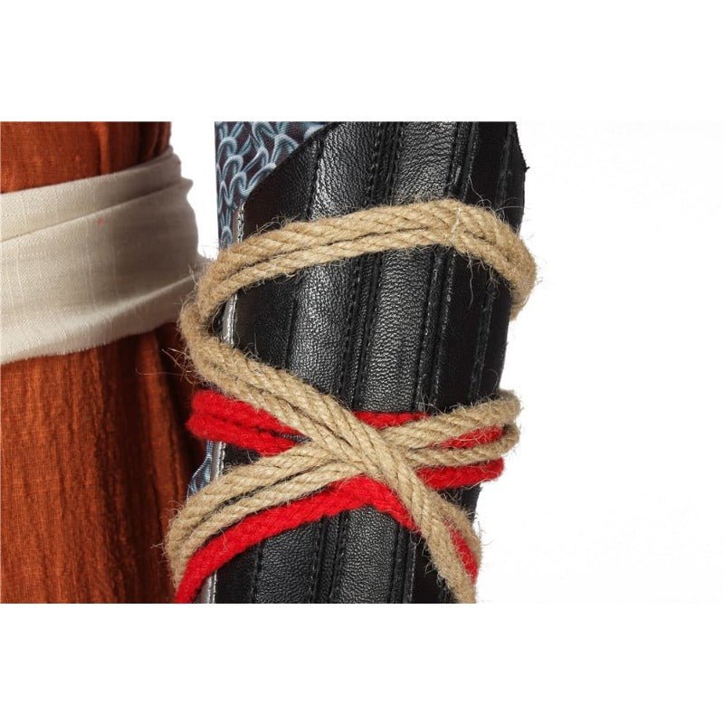 Sekiro: Shadows Die Twice Wolf Cosplay Costume – Premium Authentic Samurai Outfit-Astricos