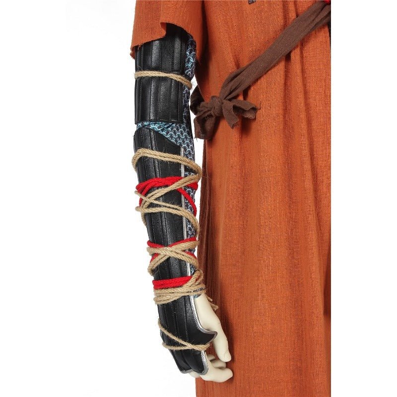 Sekiro: Shadows Die Twice Wolf Cosplay Costume – Premium Authentic Samurai Outfit-Astricos